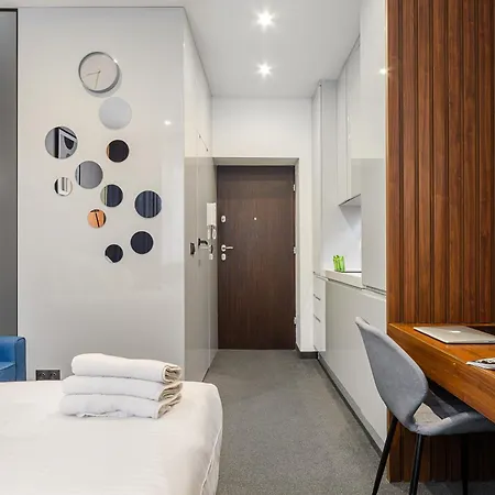 Modern On Twarda Street *