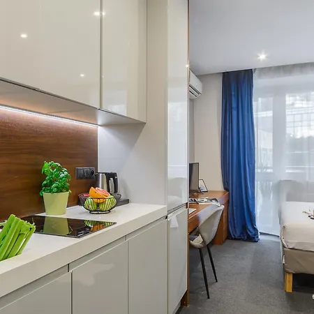 Modern On Twarda Street Apartment