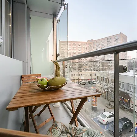 Modern On Twarda Street Apartment Warsaw