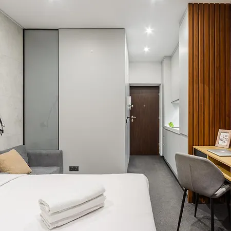 Modern On Twarda Street Apartment *