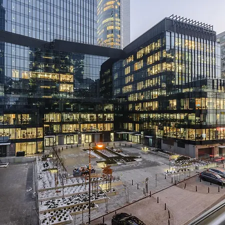 Modern On Twarda Street Apartment