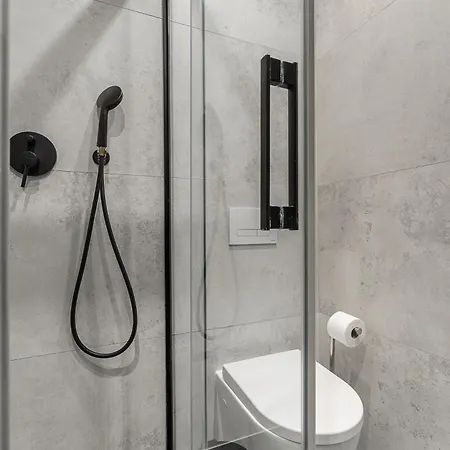 Modern On Twarda Street Apartment Warsaw