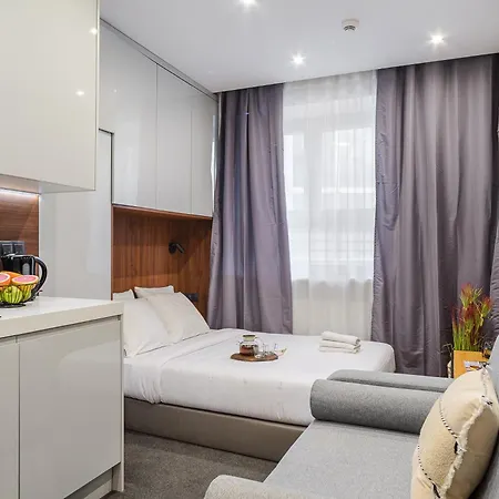 Modern On Twarda Street Apartment