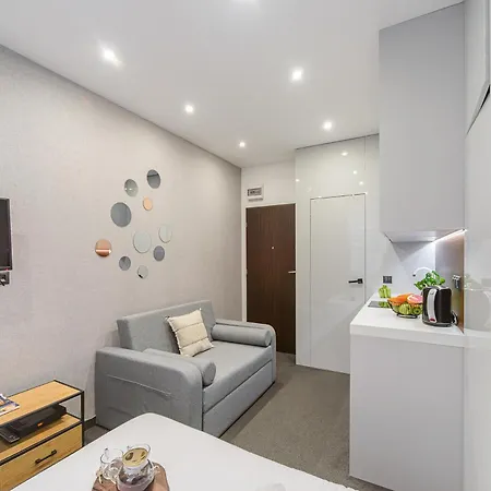 Modern On Twarda Street *