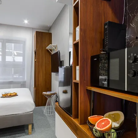 Modern On Twarda Street Apartment *